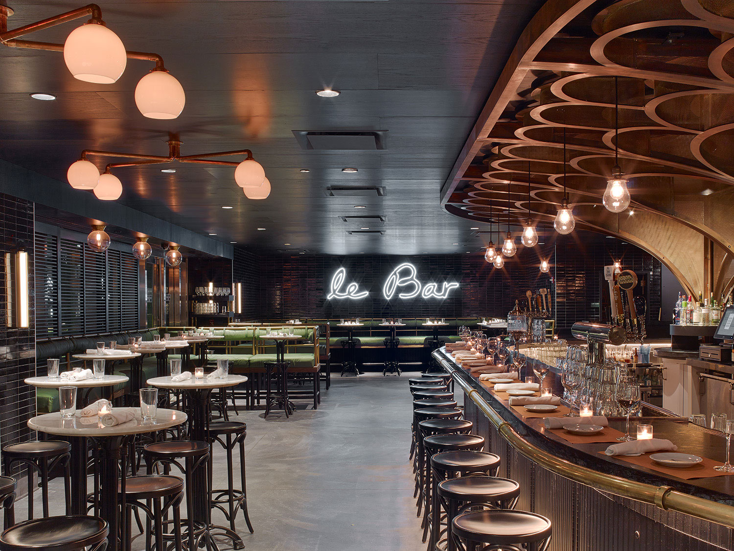 Cultivar Bar at the Ames Hotel in Boston, MA